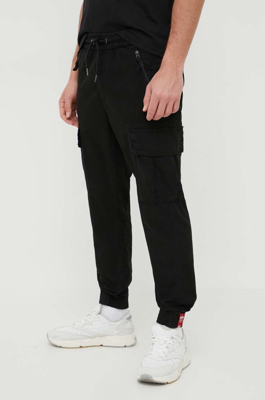 Alpha Industries Памучен панталон Ripstop Jogger