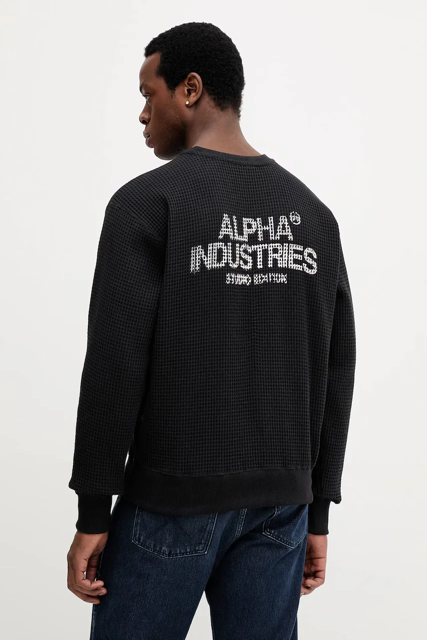 Alpha Industries Памучен суичър