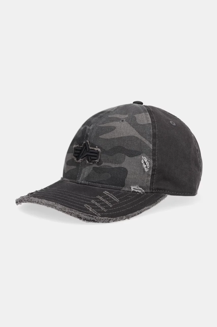 Alpha Industries Памучна шапка с козирка