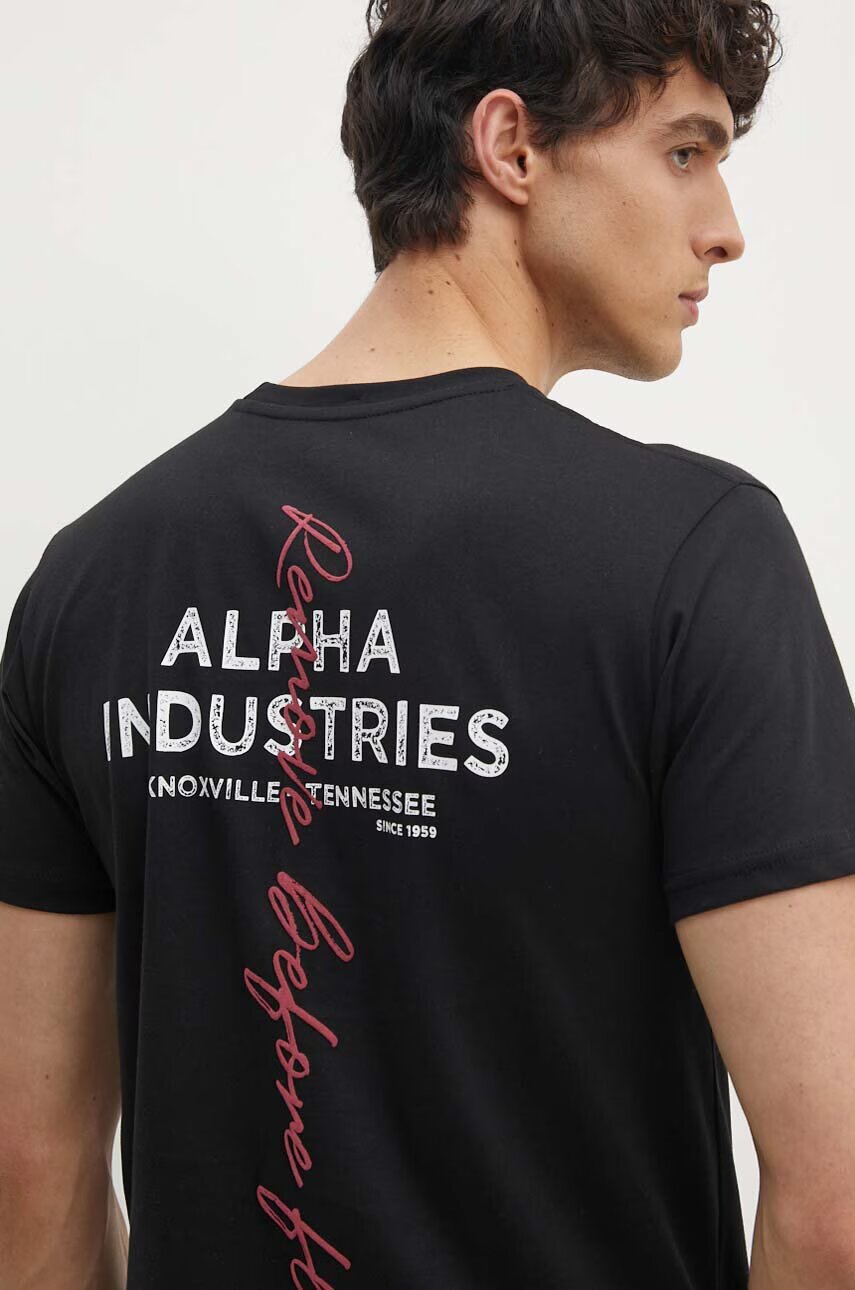 Alpha Industries Памучна тениска