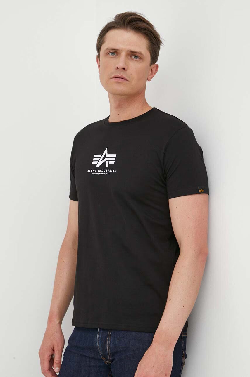 Alpha Industries Памучна тениска