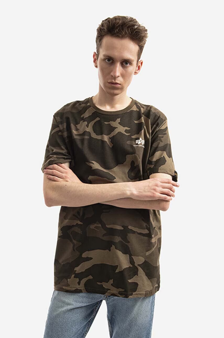 Alpha Industries Памучна тениска