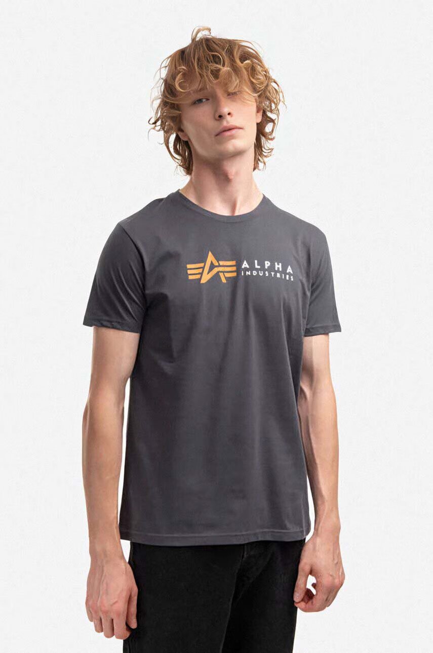 Alpha Industries Памучна тениска