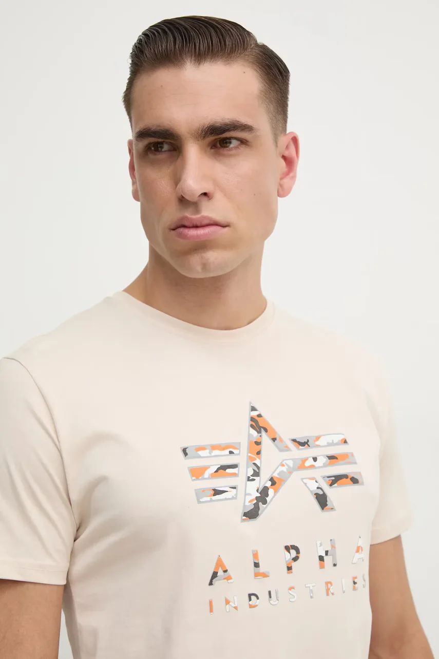 Alpha Industries Памучна тениска
