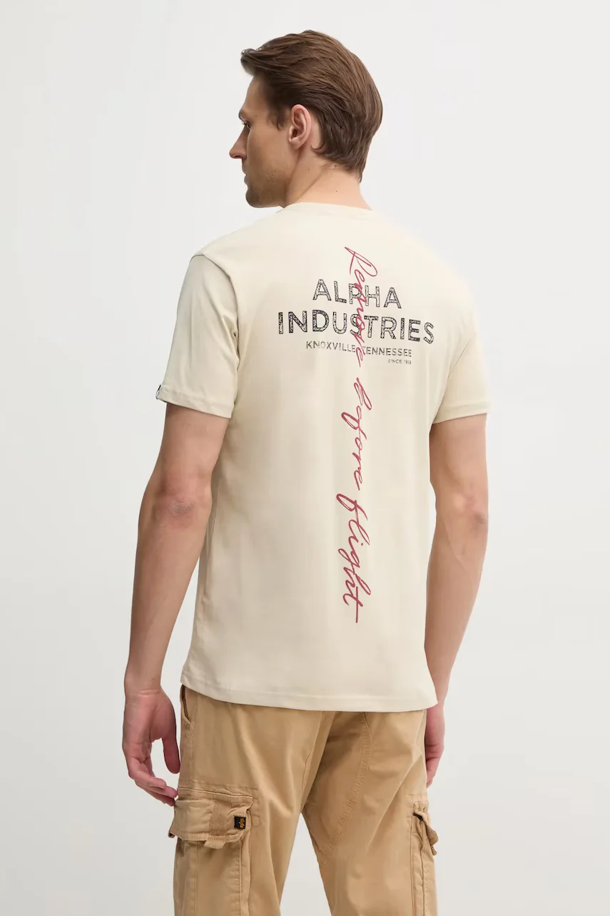 Alpha Industries Памучна тениска