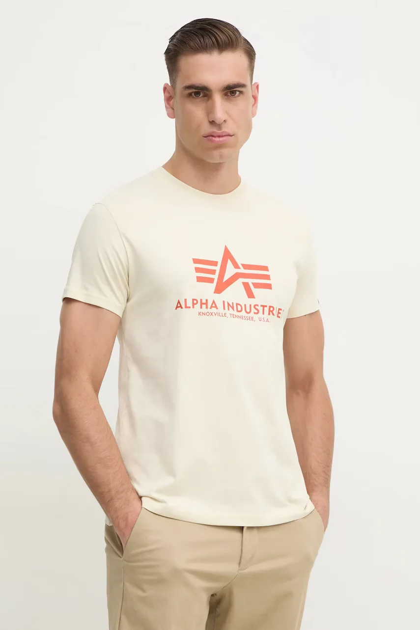 Alpha Industries Памучна тениска