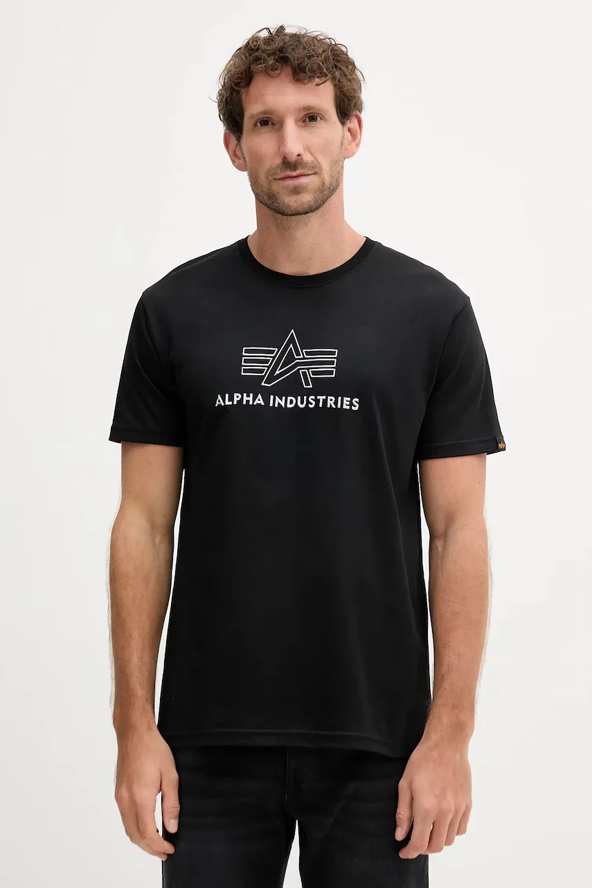 Alpha Industries Памучна тениска