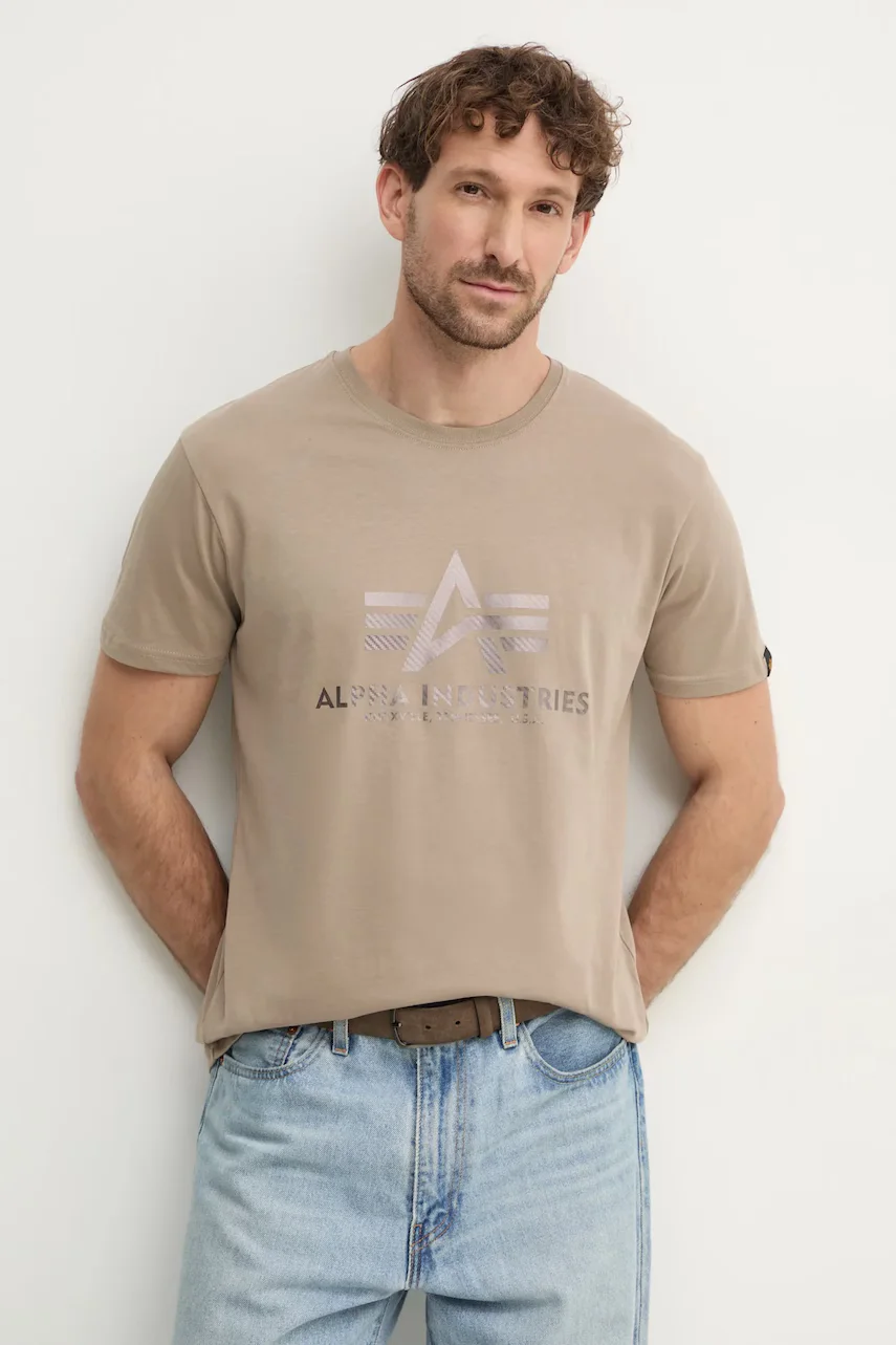 Alpha Industries Памучна тениска