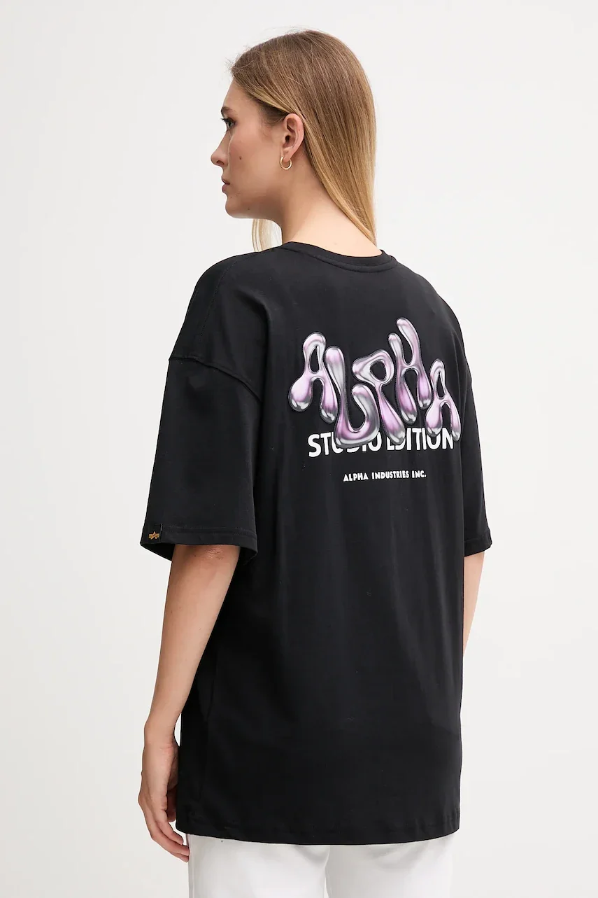 Alpha Industries Памучна тениска