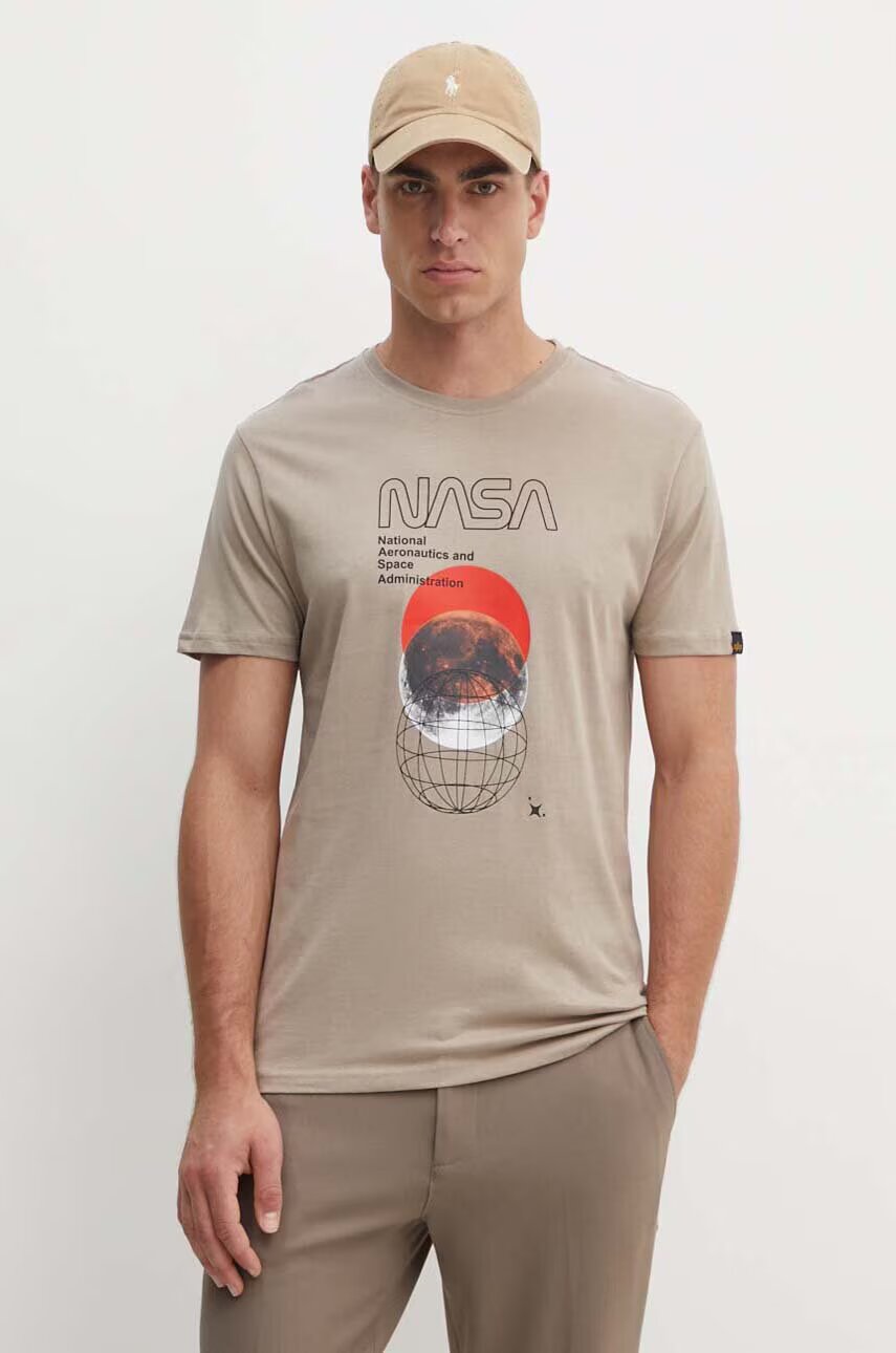 Alpha Industries Памучна тениска