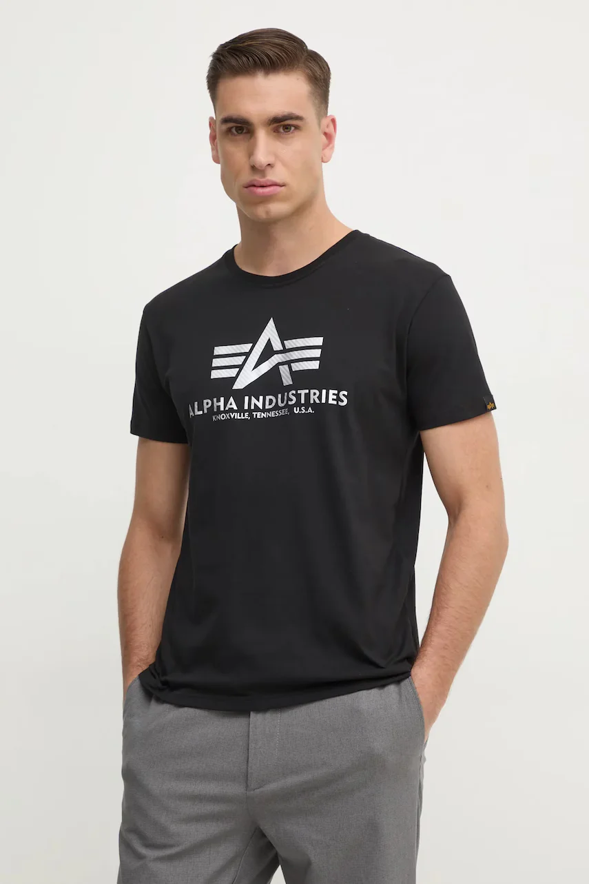 Alpha Industries Памучна тениска