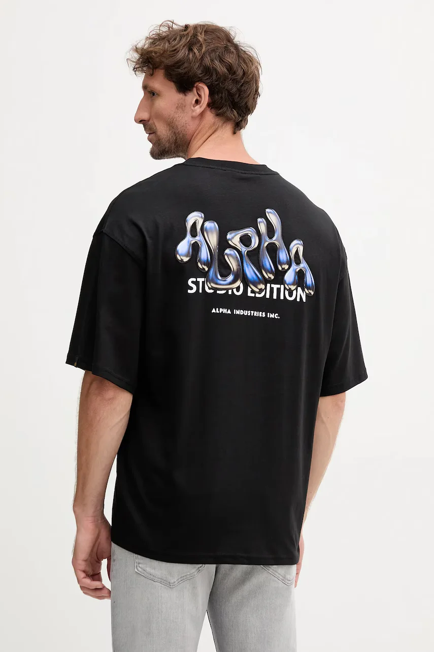 Alpha Industries Памучна тениска