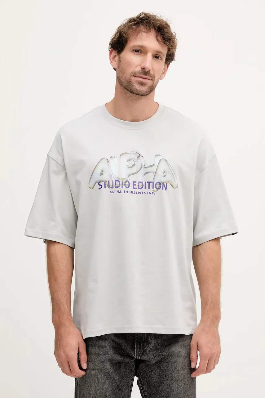 Alpha Industries Памучна тениска