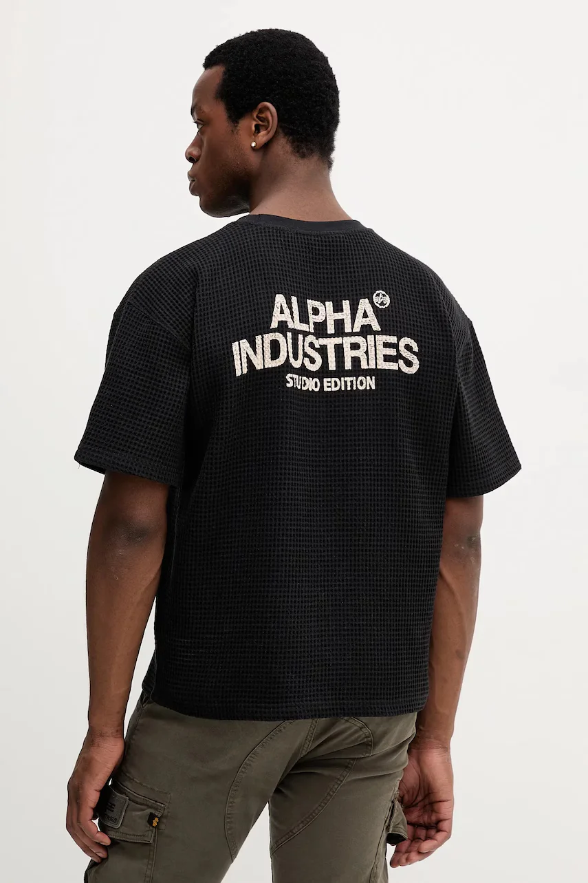 Alpha Industries Памучна тениска