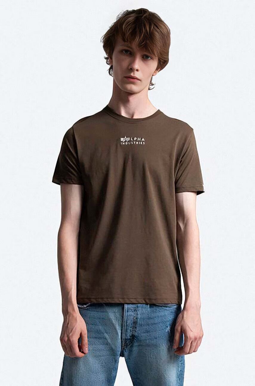Alpha Industries Памучна тениска