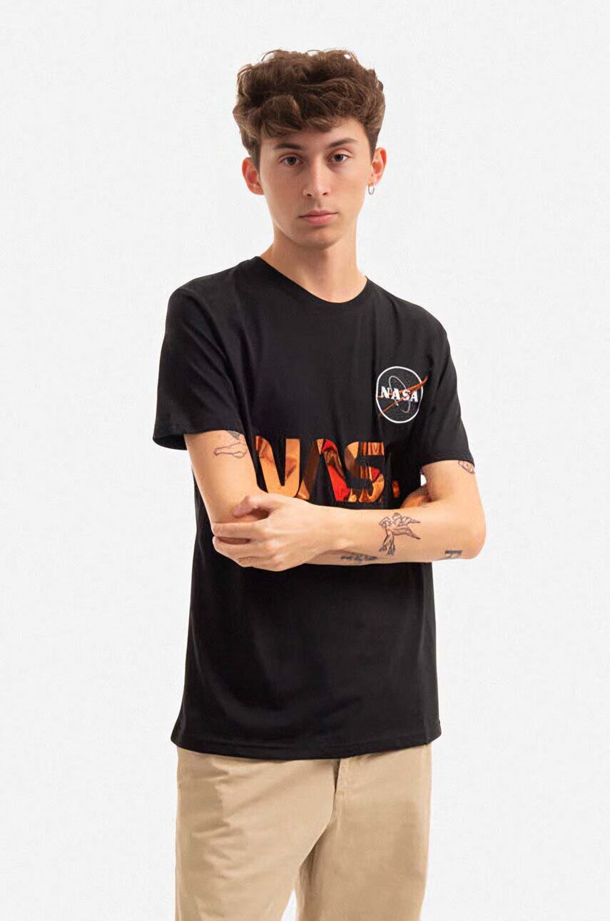 Alpha Industries Памучна тениска