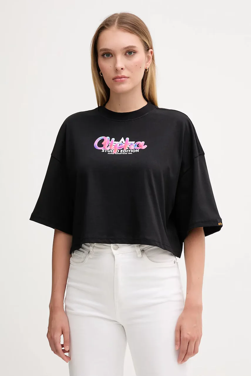 Alpha Industries Памучна тениска