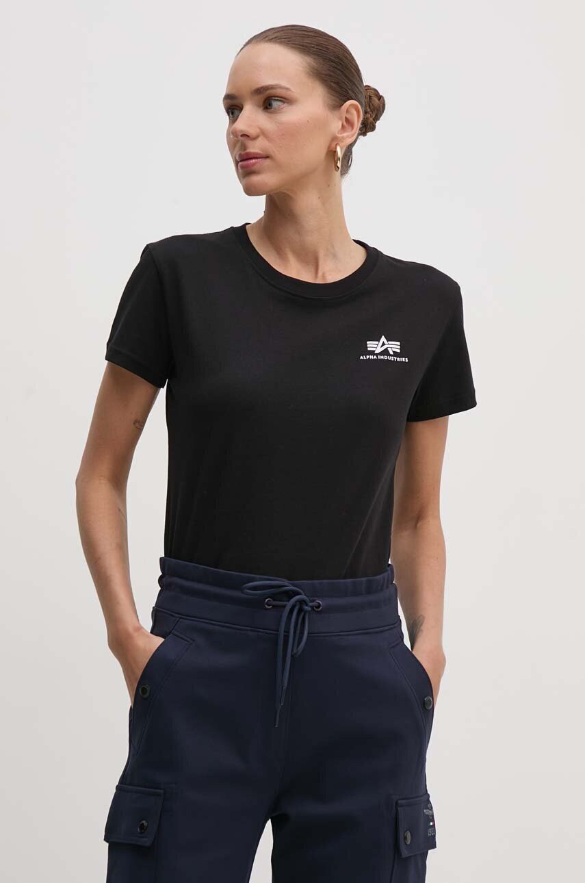 Alpha Industries Памучна тениска Basic