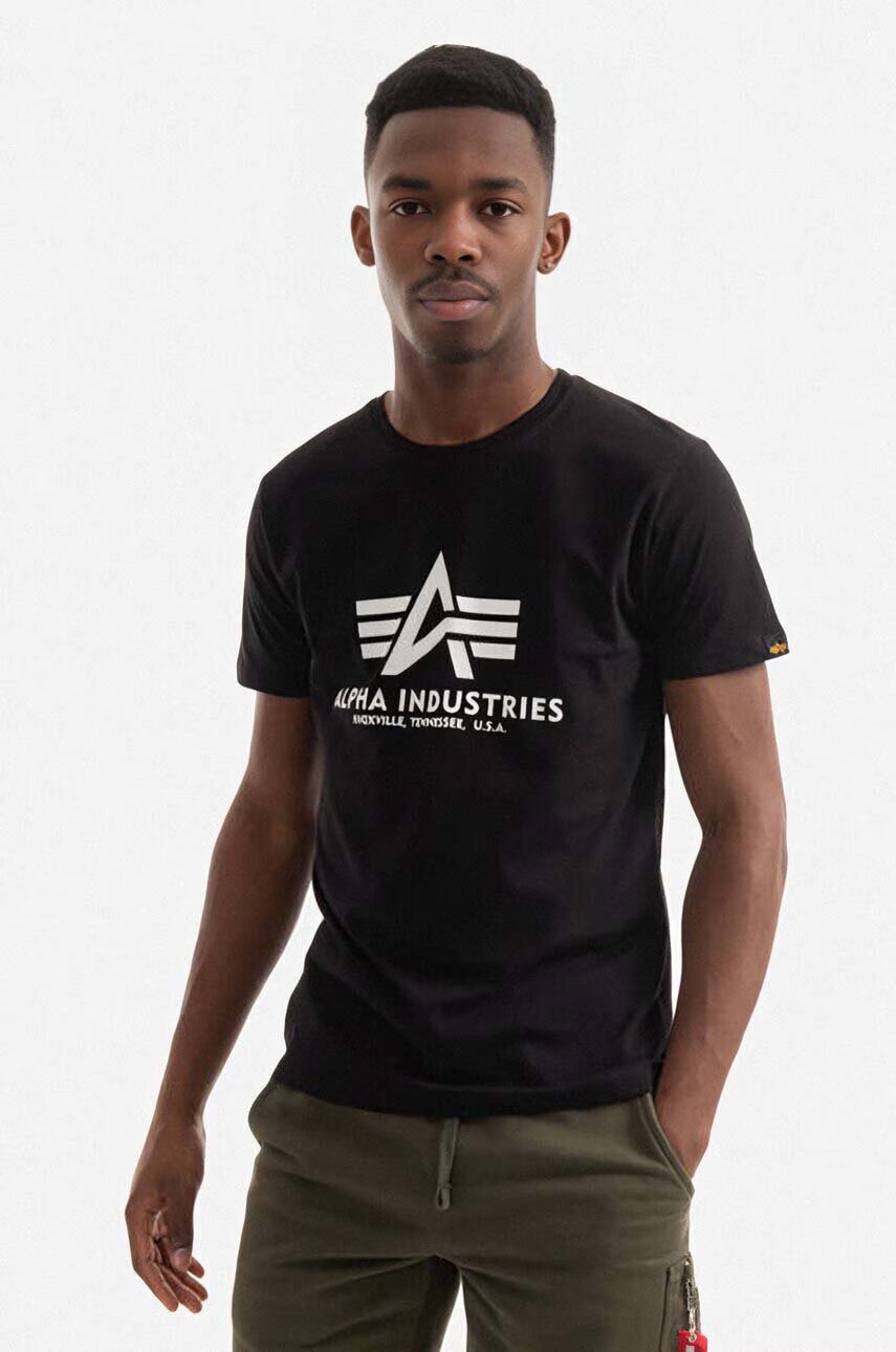 Alpha Industries Памучна тениска Basic T-Shirt