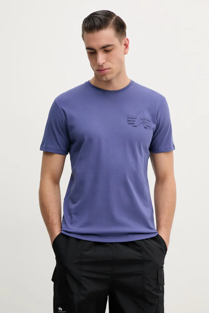 Alpha Industries Памучна тениска Coach T BE