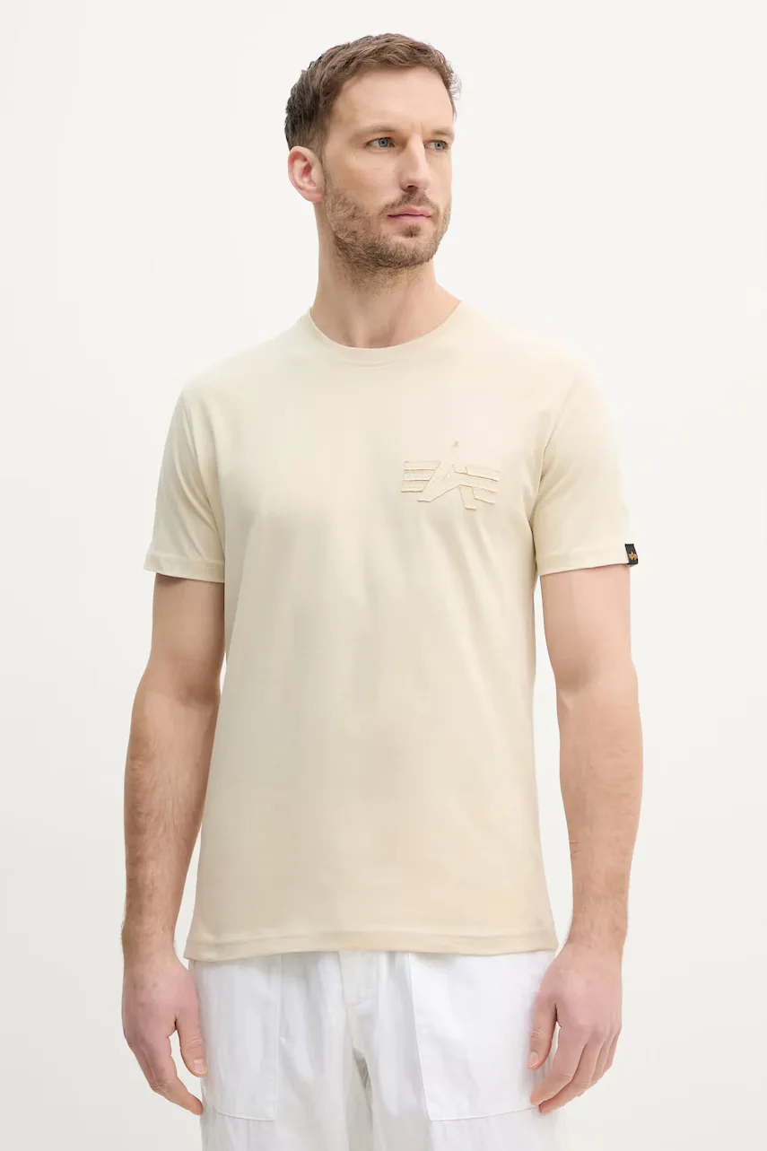 Alpha Industries Памучна тениска Coach T BE