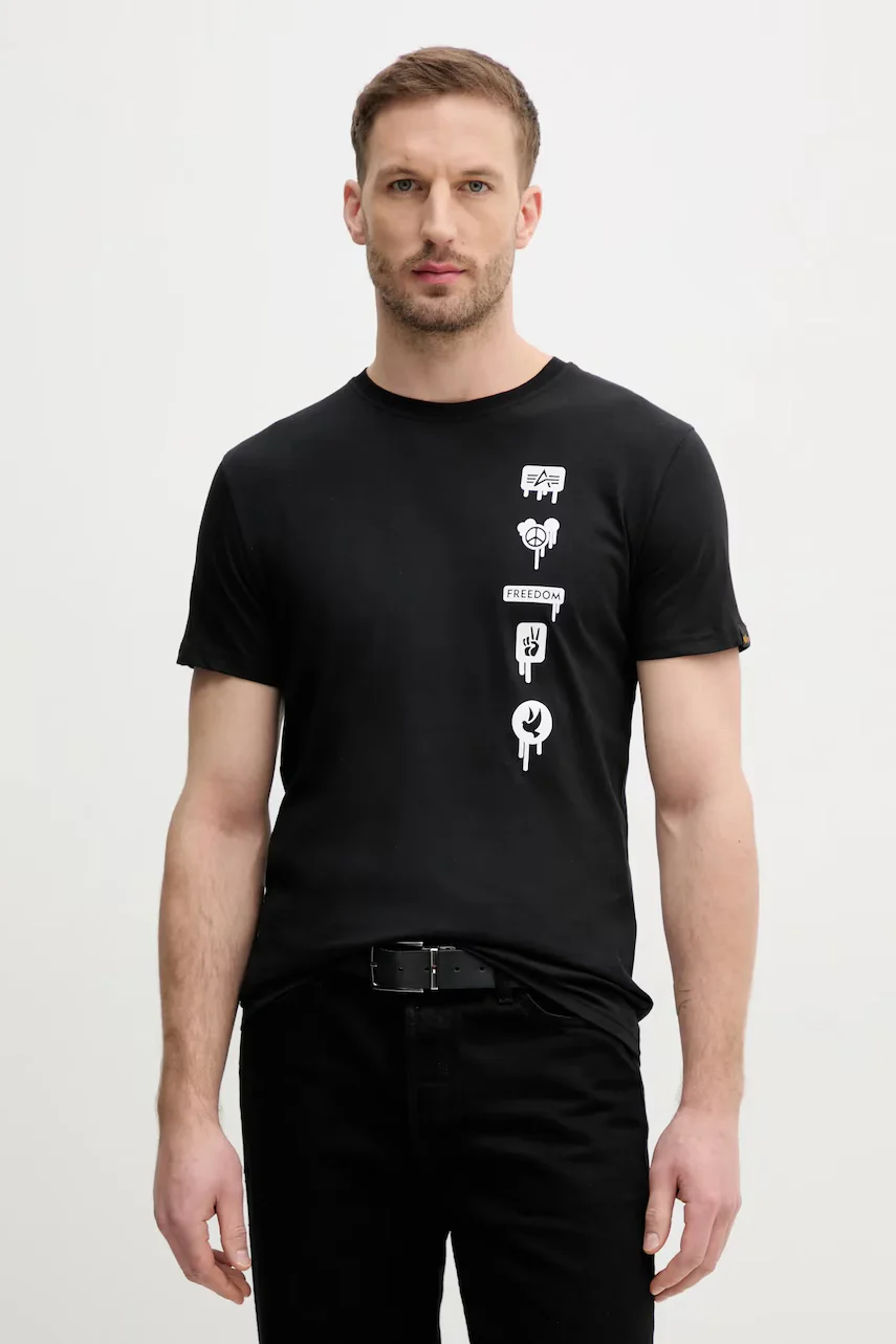 Alpha Industries Памучна тениска Freedom T