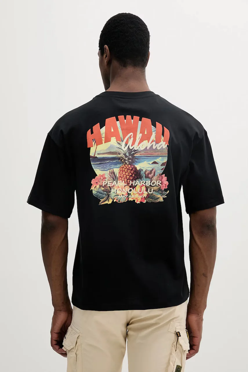 Alpha Industries Памучна тениска Hawaii Aloha T BP