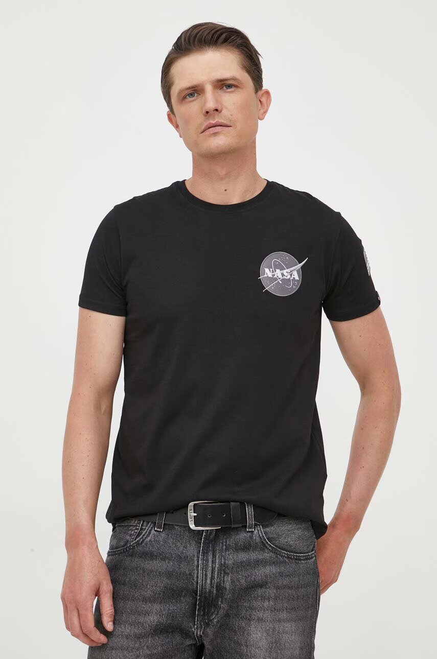 Alpha Industries Памучна тениска Space Shuttle T
