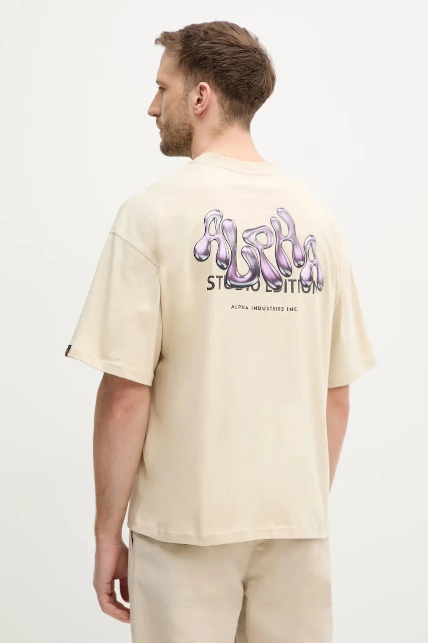 Alpha Industries Памучна тениска Studio Edition BP T