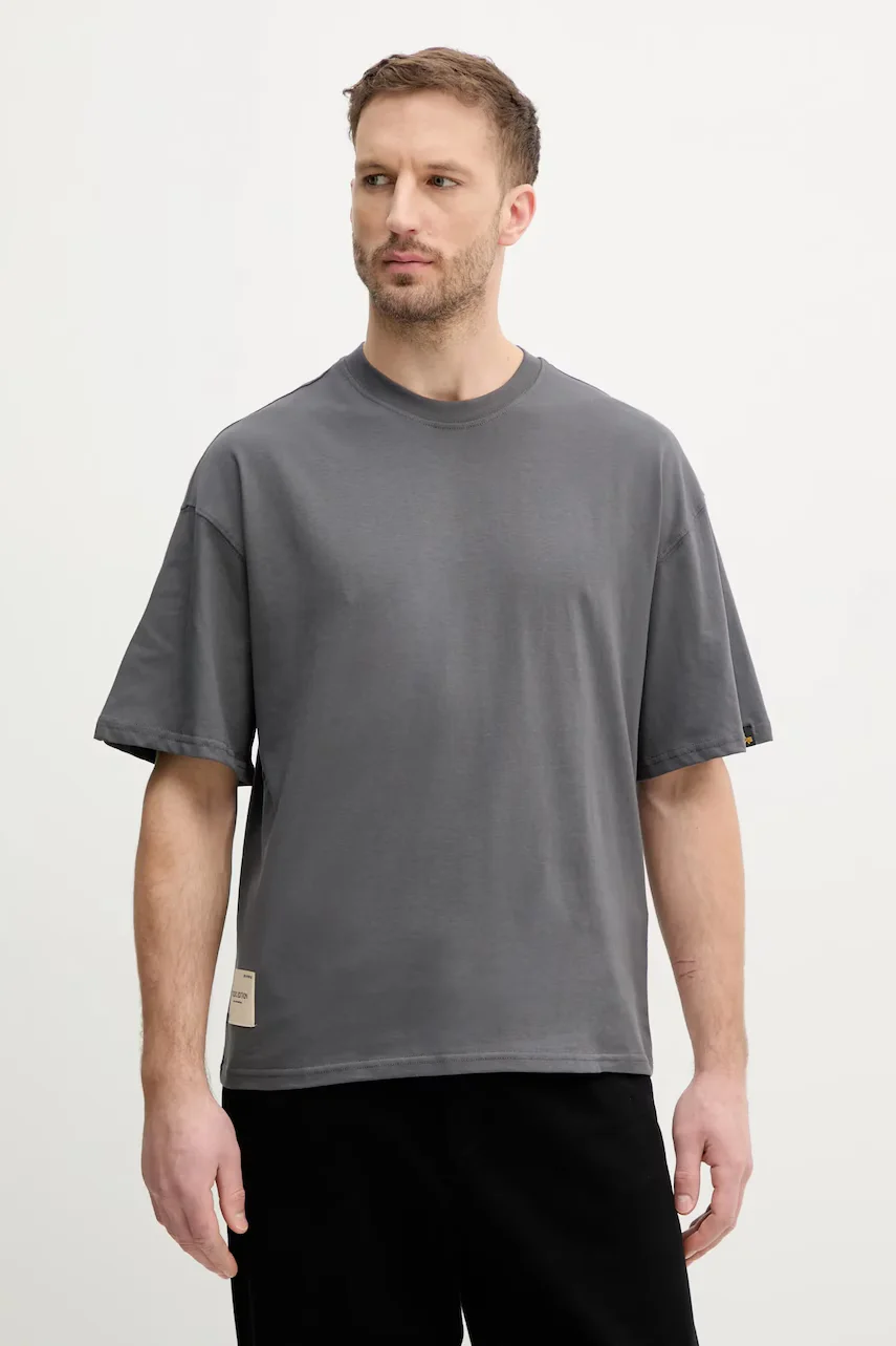 Alpha Industries Памучна тениска Studio Edition T