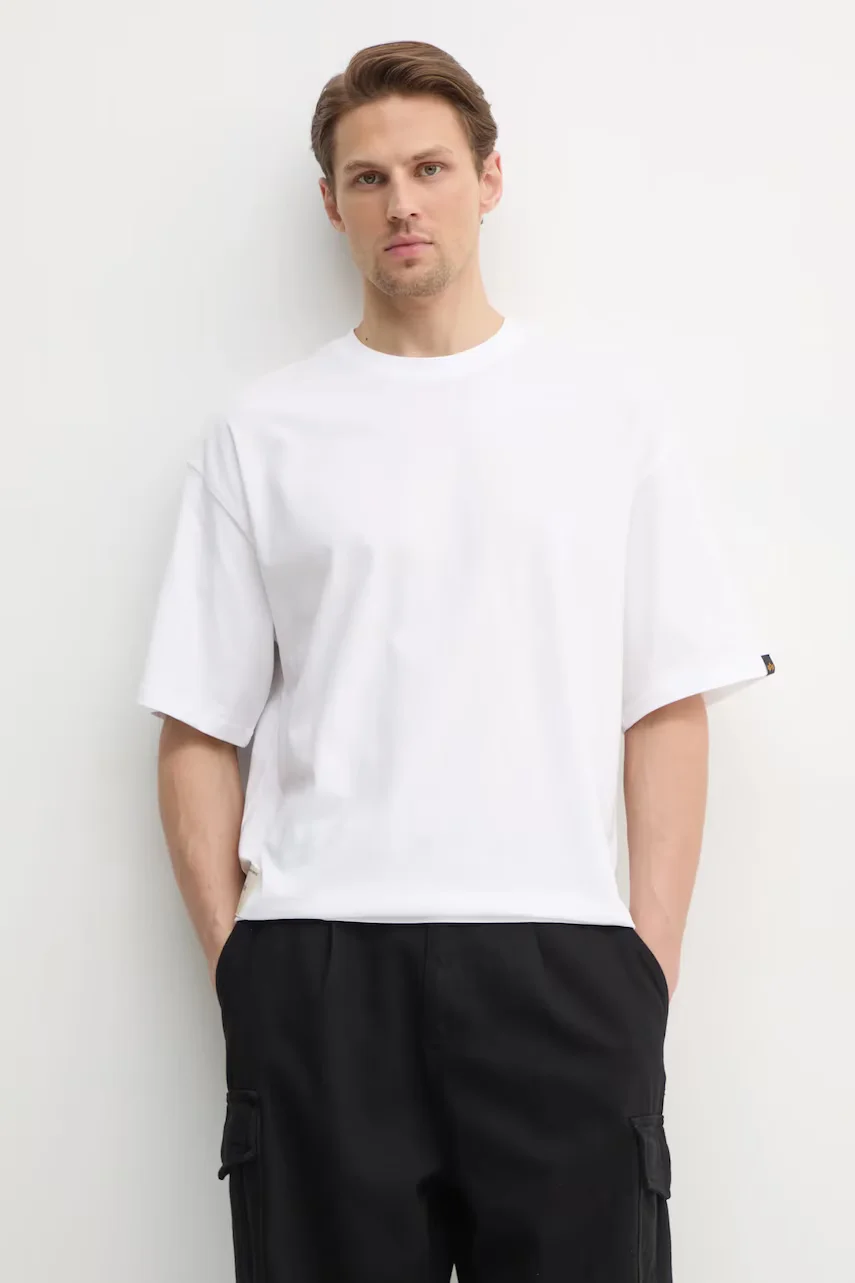 Alpha Industries Памучна тениска Studio Edition T