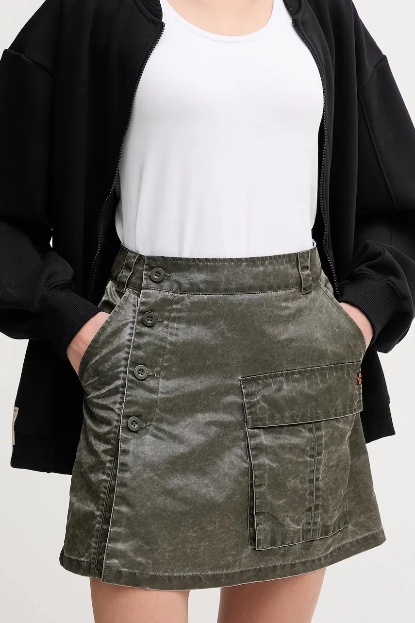 Alpha Industries Пола Vintage Mini Skirt