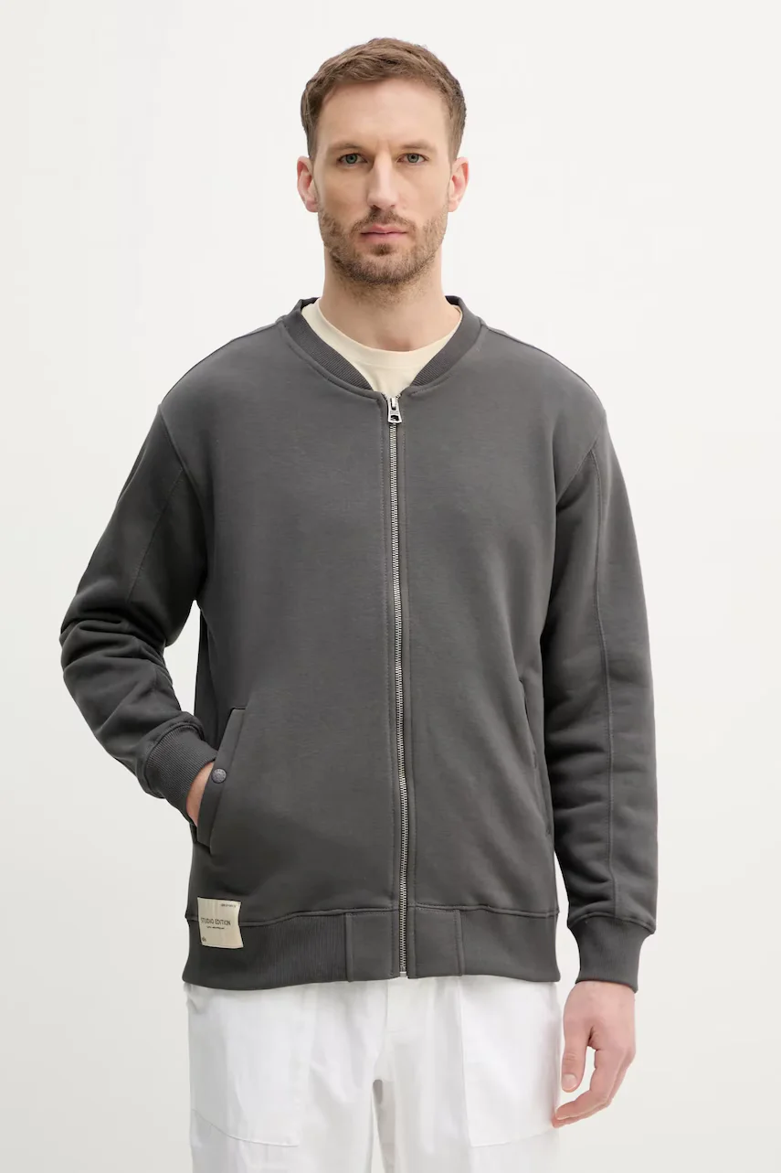 Alpha Industries Суичър Studio Edition Fleece Bomber