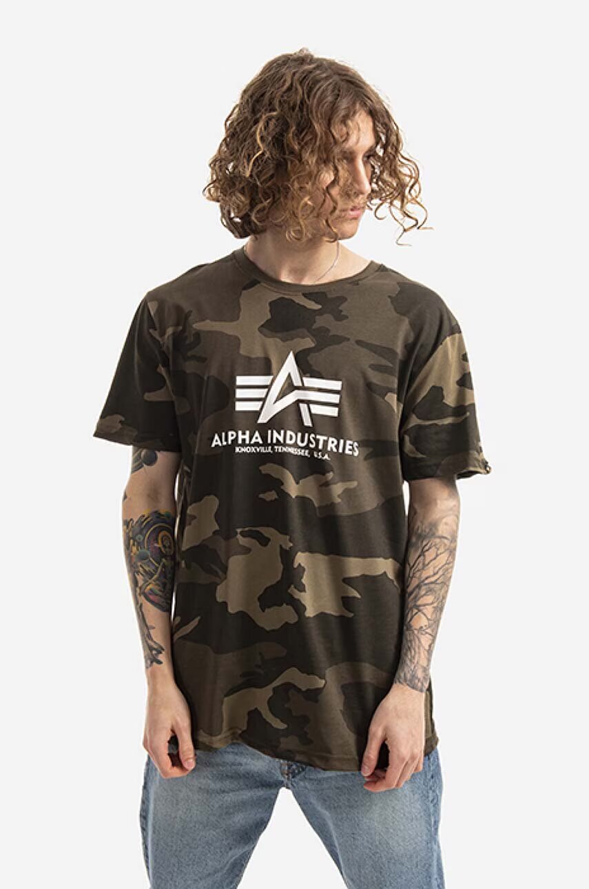 Alpha Industries Тениска Basic