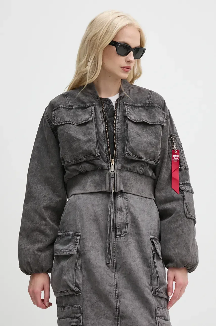 Alpha Industries Яке бомбър