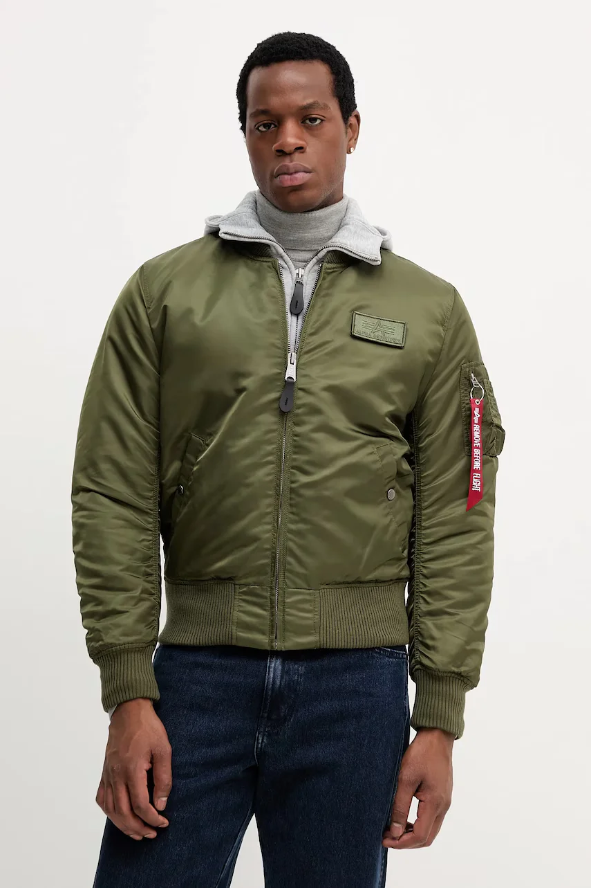 Alpha Industries Яке бомбър MA-1 D-Tec 183110257