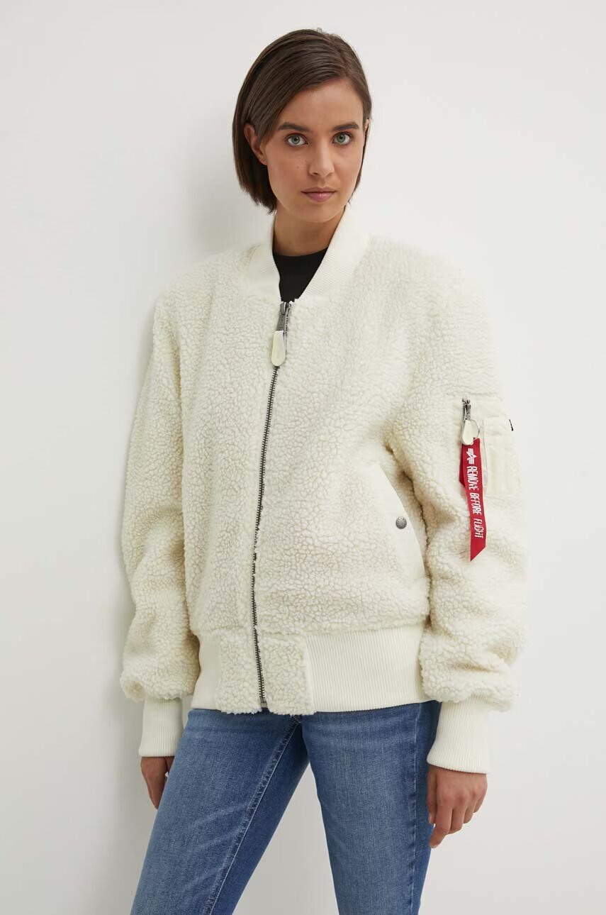 Alpha Industries Яке бомбър Ma-1 Teddy