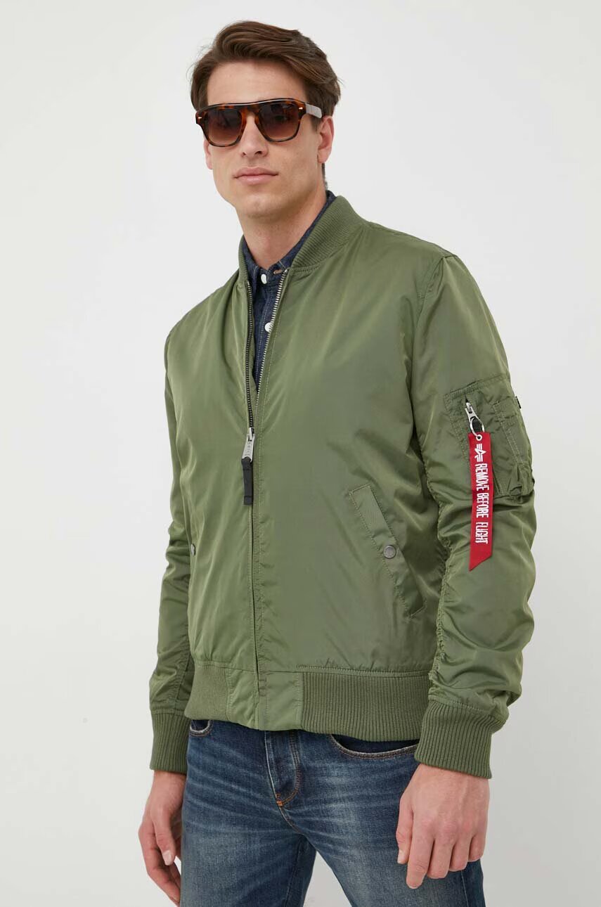 Alpha Industries Яке бомбър MA-1 TT