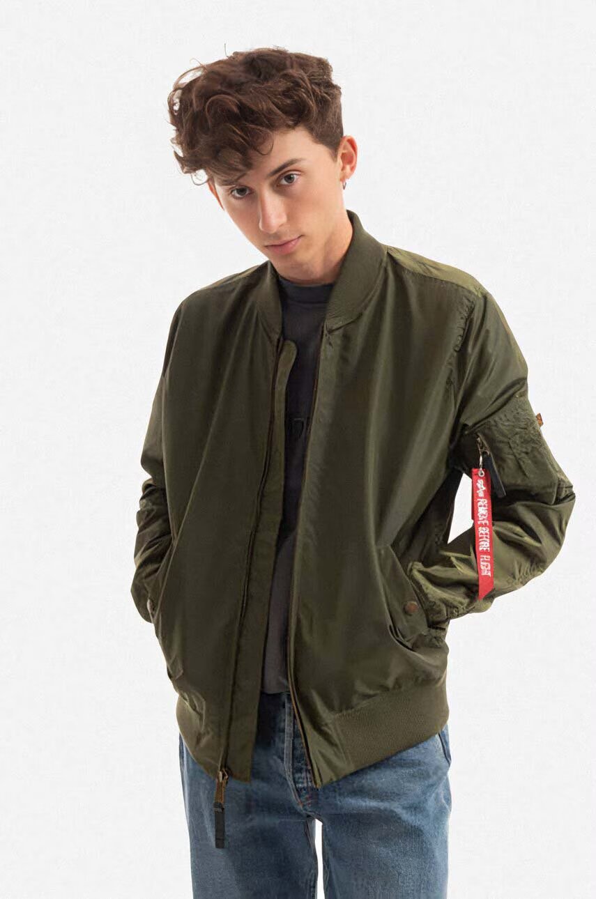 Alpha Industries Яке бомбър MA-1 TT 191103257