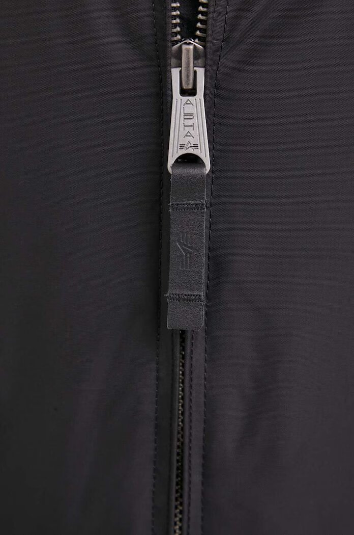 Alpha Industries Яке бомбър MA-1 TT Light Bomber в черно с преходна изолация 191103.03 MA-1 TT Light Bomber