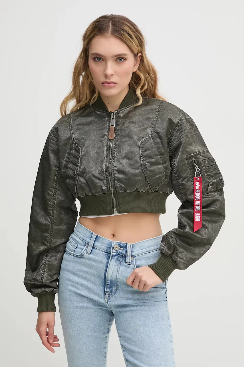 Alpha Industries Яке бомбър MA-1 Vintage Cropped Wmn