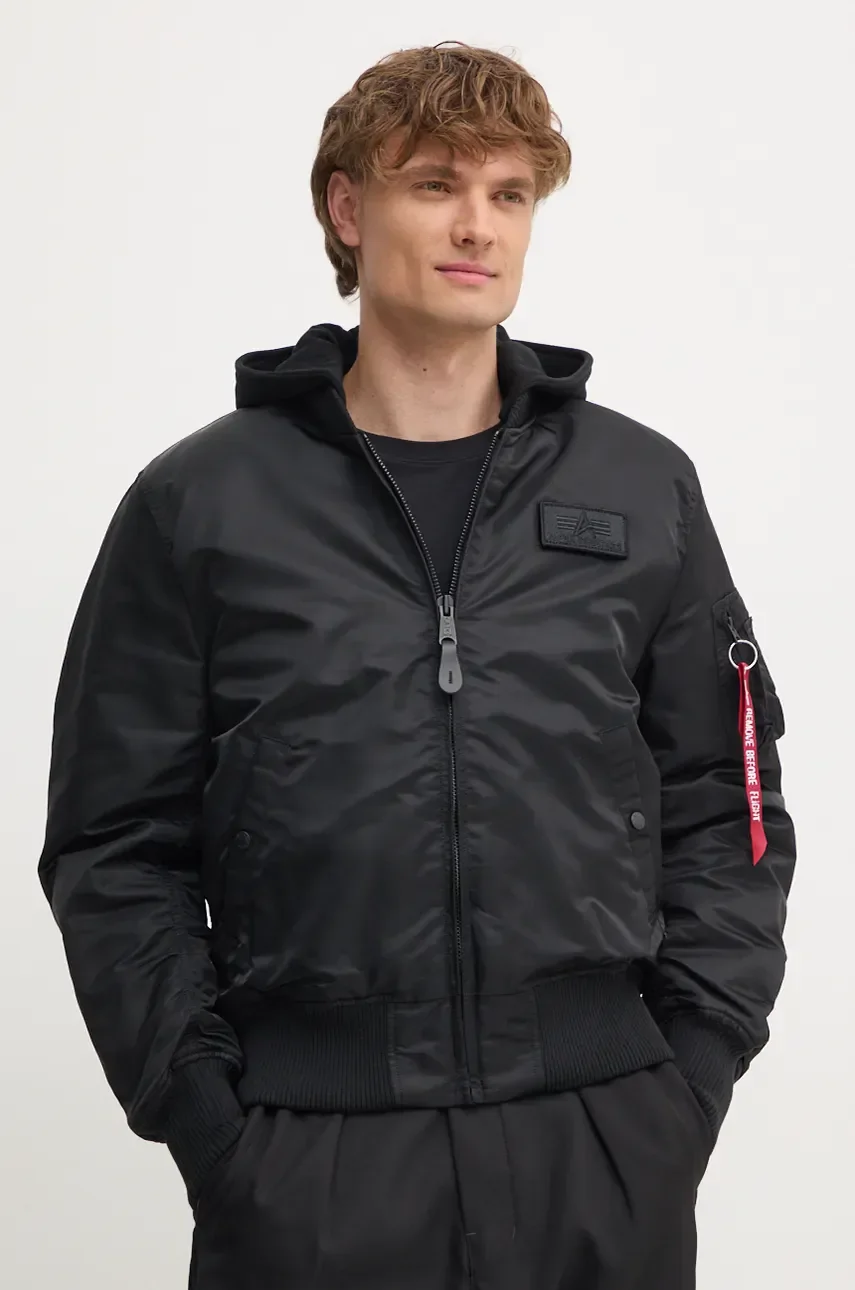 Alpha Industries Яке бомбър MA-1 ZH Back Print