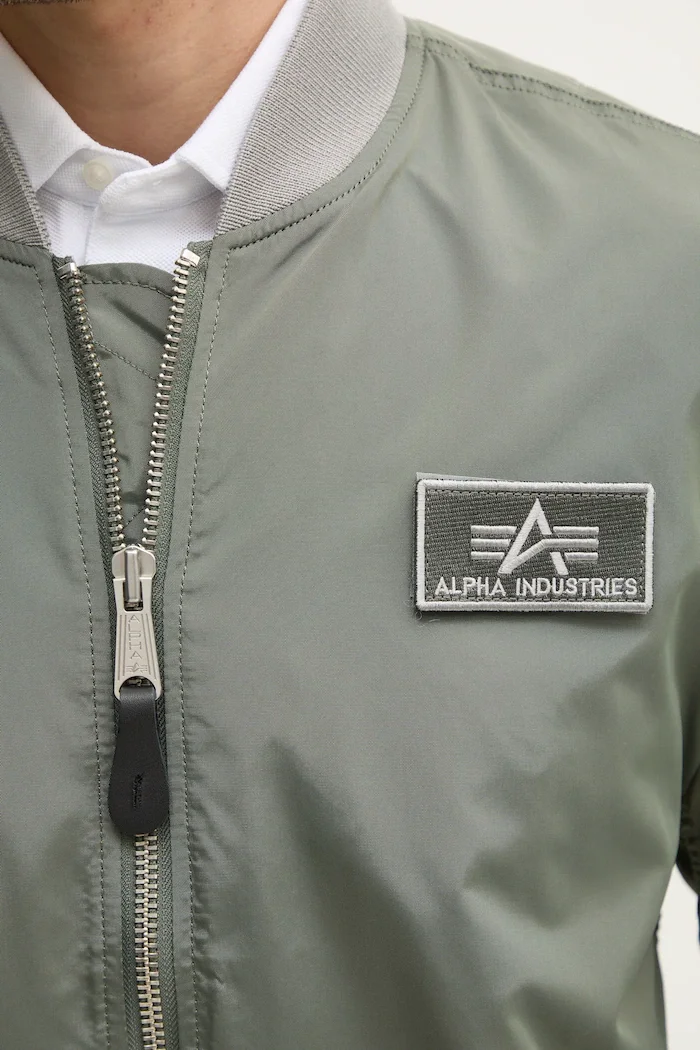 Alpha Industries яке бомбър мъжко MA-1 TTC зелено 126101