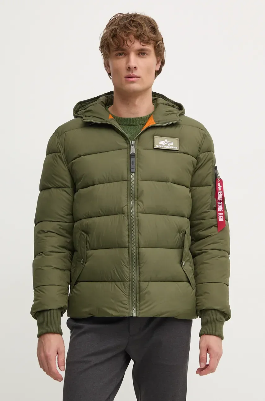 Alpha Industries Яке Hooded Puffer Alpha FD