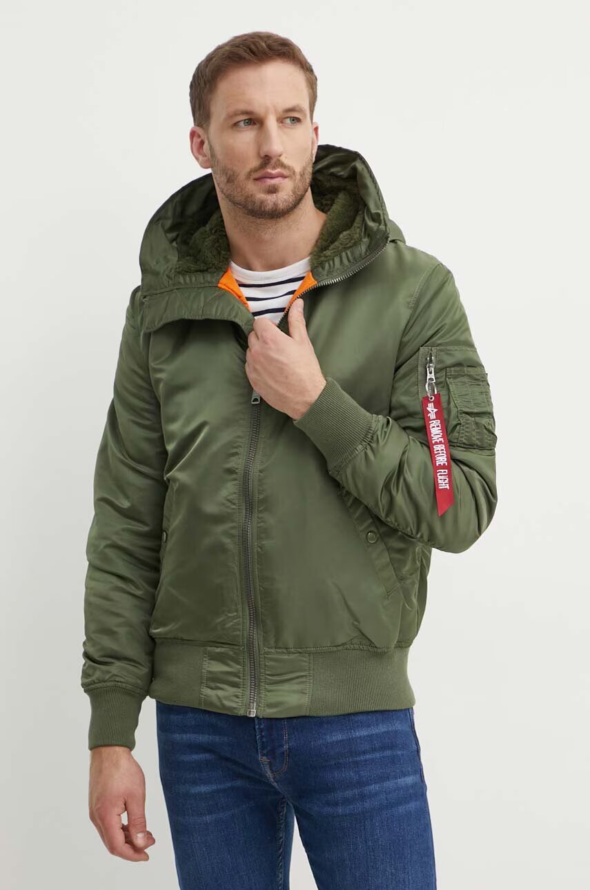 Alpha Industries Яке MA-1 Hooded