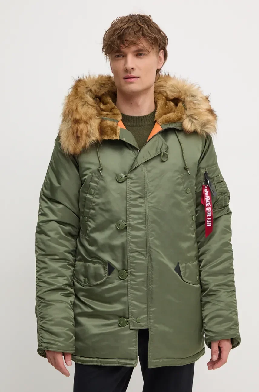 Alpha Industries Яке N3B VF 59 103141 01