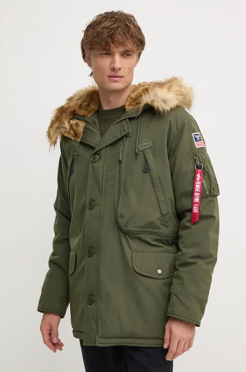 Alpha Industries Яке Polar Jacket 123144257