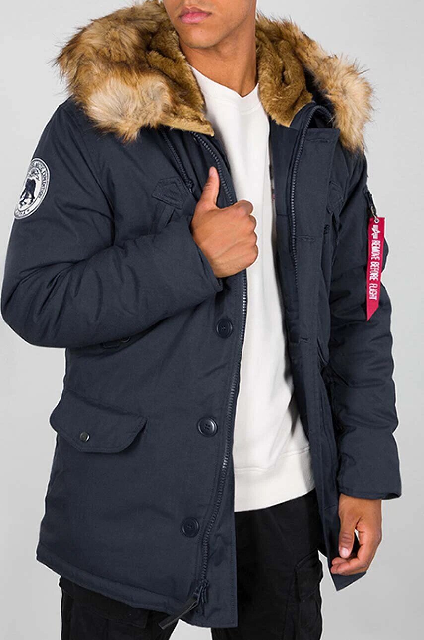 Alpha Industries Яке Polar Jacket Polar Jacket 123144 07