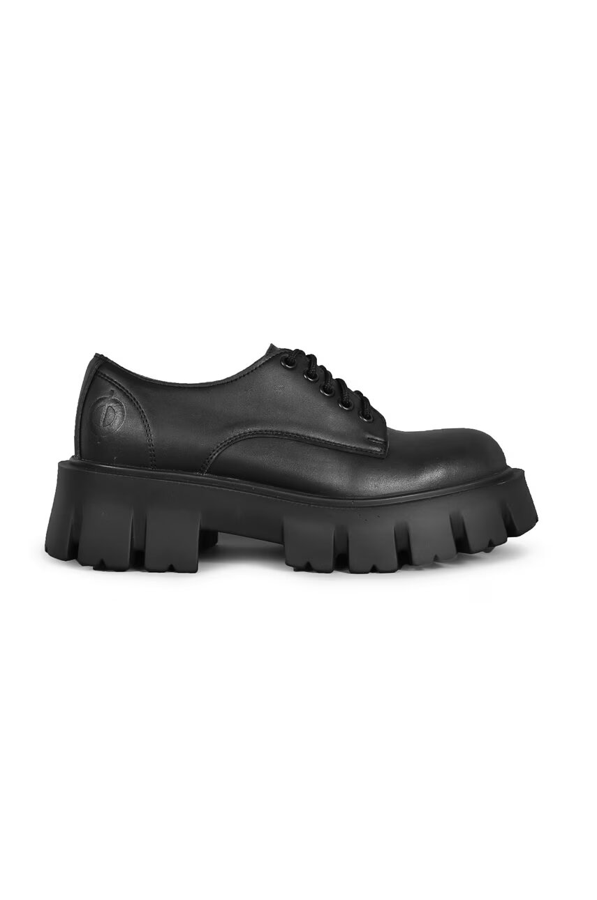 Altercore Половинки обувки DEIDRA VEGAN BLACK PATENT