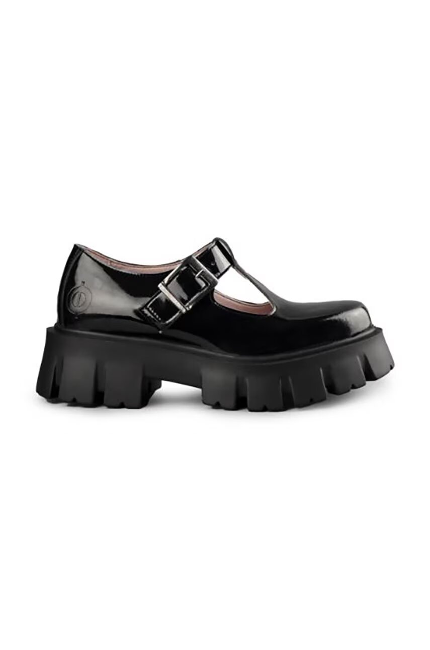 Altercore Половинки обувки JANE BLACK PATENT JANE.BLACK